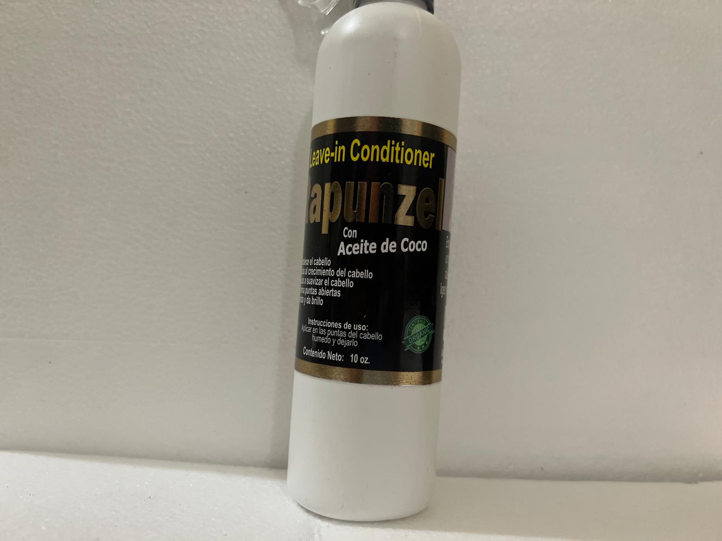 Leave-in-conditioner CREMA PARA PEINAR ORGANIC RAPUNZEL