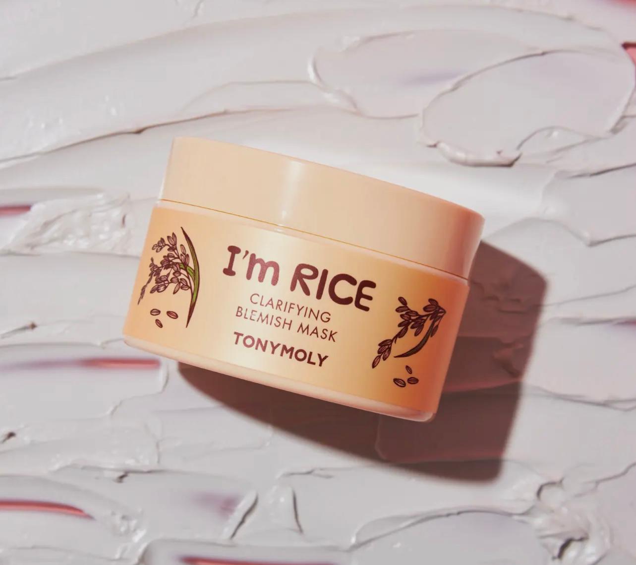 I’M RICE CLARIFYING BLEMISH MASK