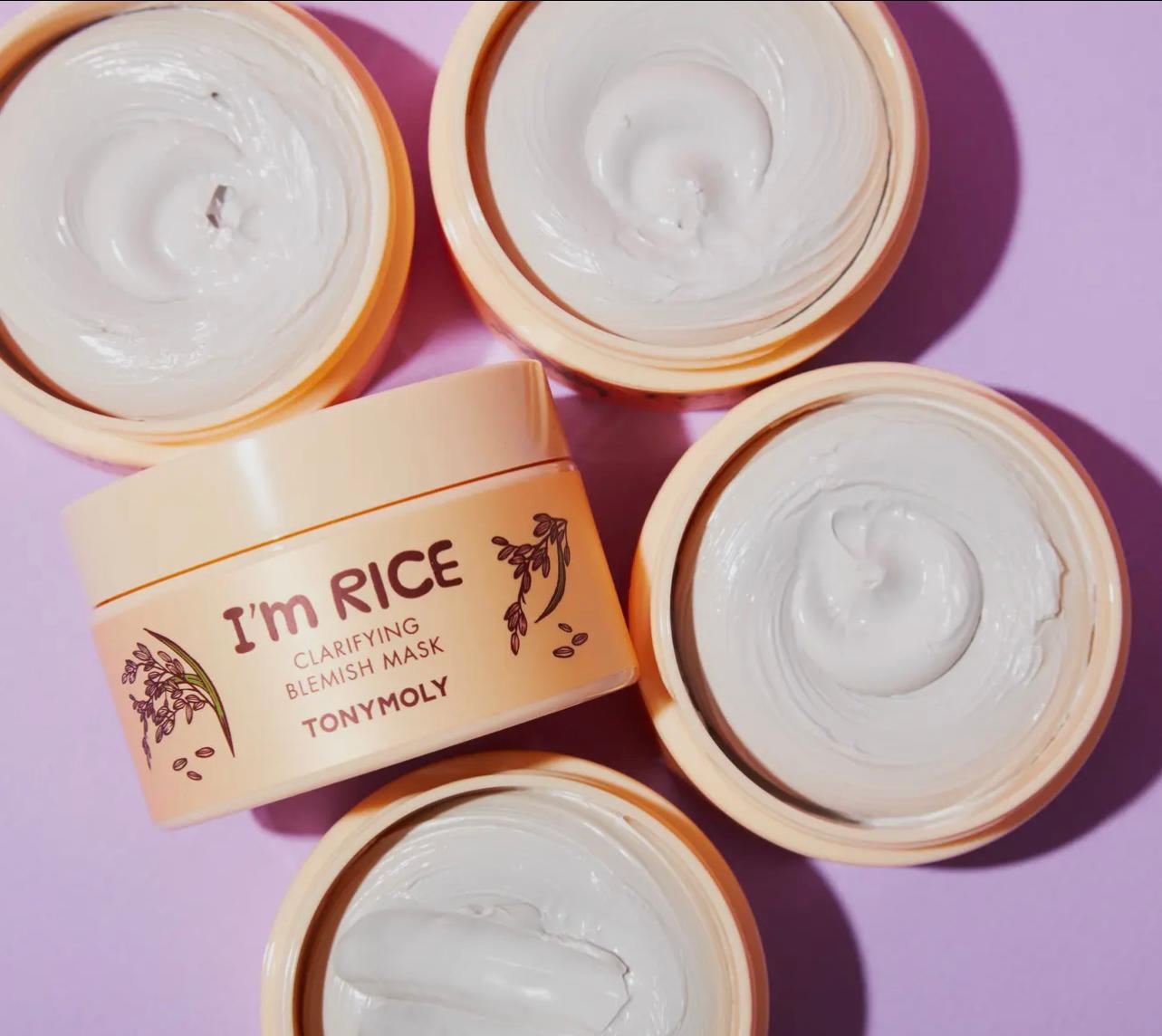 I’M RICE CLARIFYING BLEMISH MASK