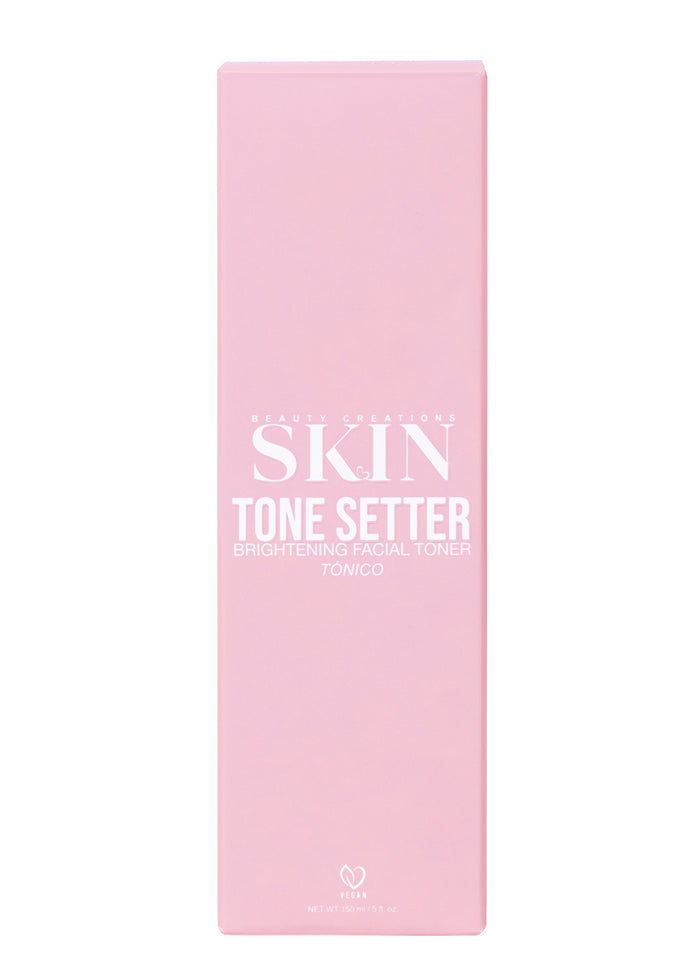 Beauty Creations Skin Tone Setter Brightening Facial Tone
