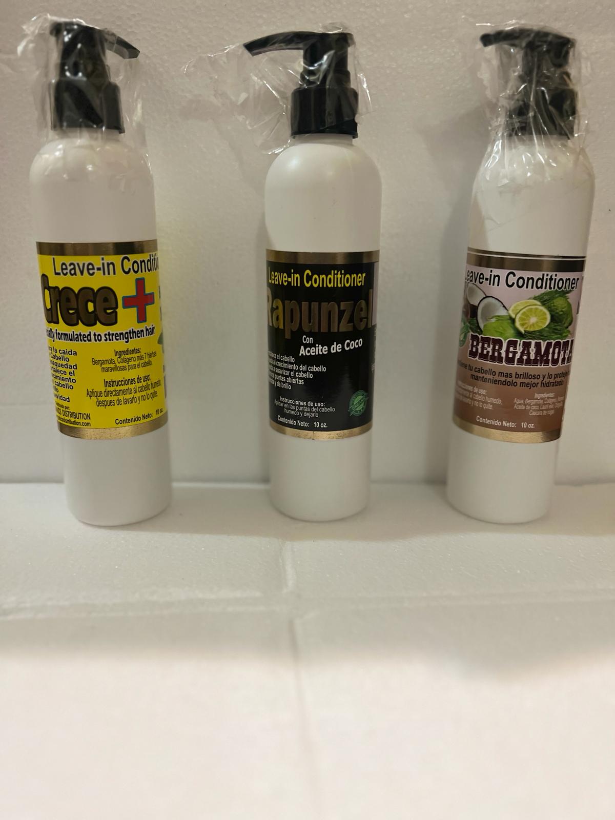 Leave-in-conditioner CREMA PARA PEINAR ORGANIC RAPUNZEL