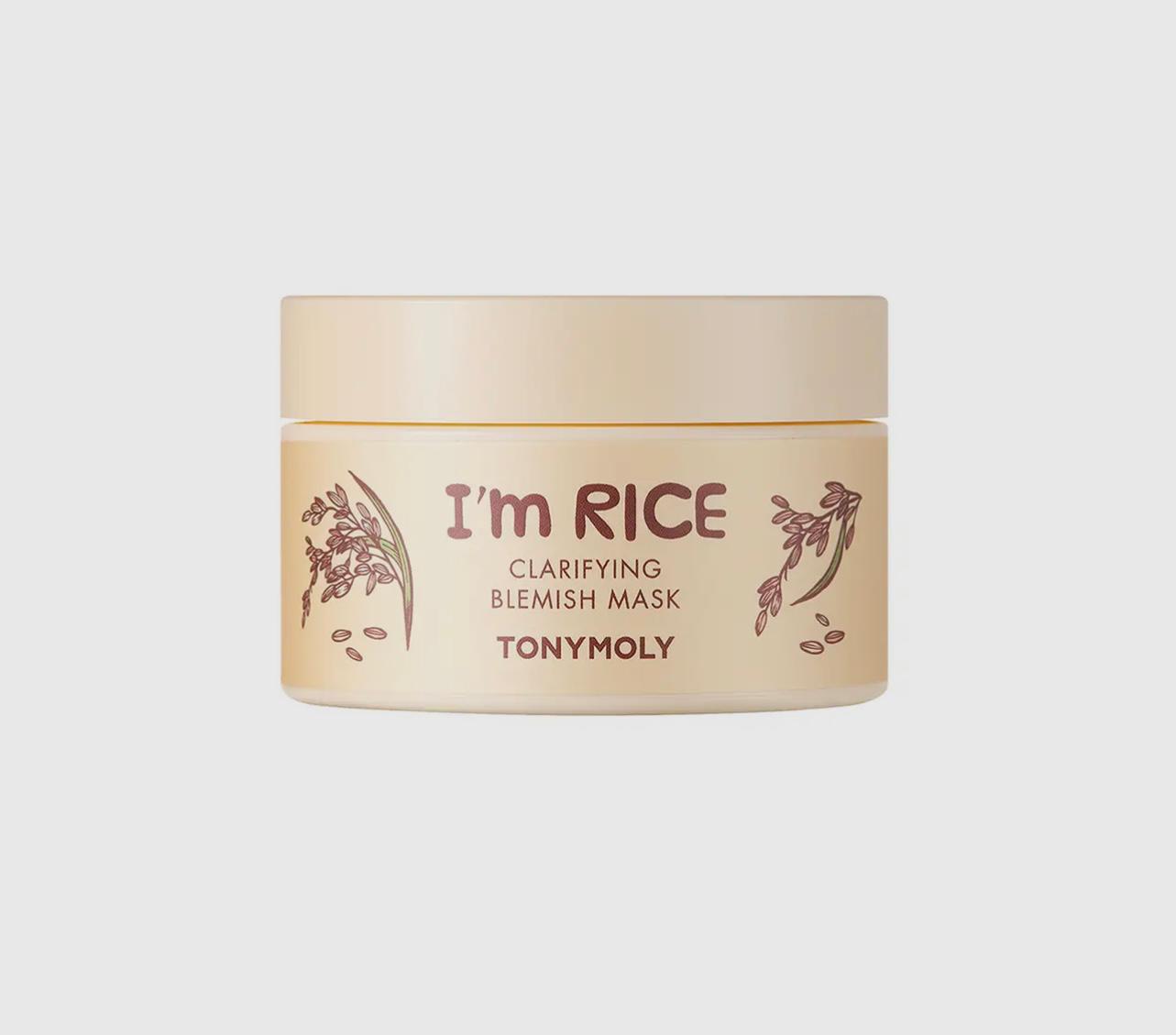 I’m Rice Clarifying Blemish Mask – Pore Purifying & Oil Control