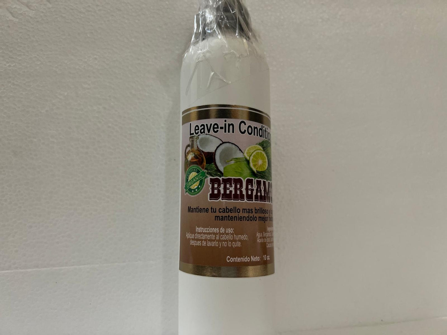 Leave-in-conditioner CREMA PARA PEINAR ORGANIC de BERGAMOTA