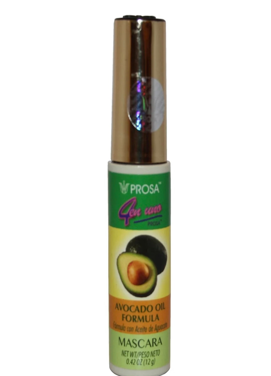 Prosa 4-in-1 Mascara – Avocado Oil Formula