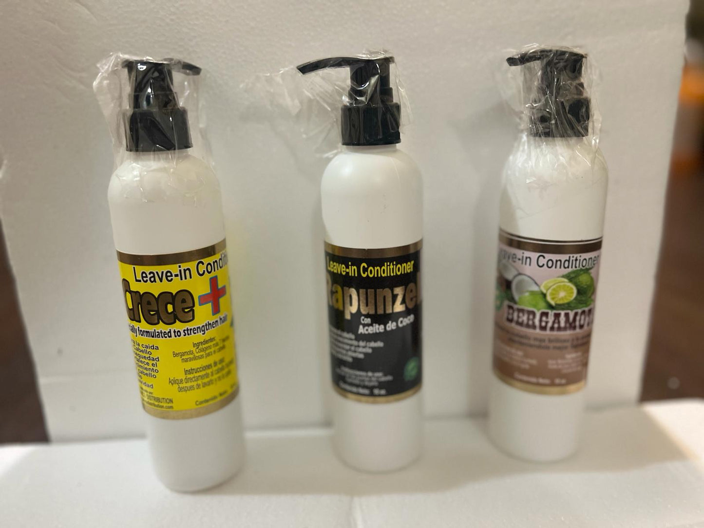 Leave-in-conditioner CREMA PARA PEINAR ORGANIC CRECE+