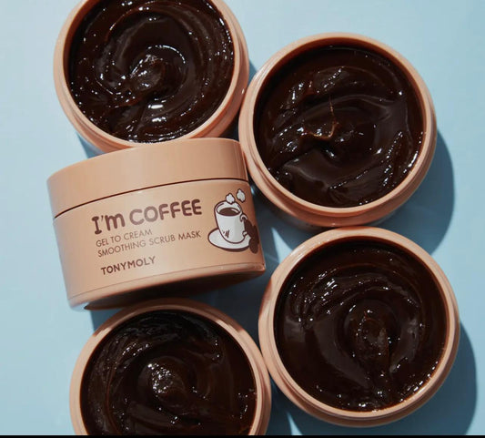 I’m Coffee Gel-to-Cream Smoothing Scrub Mask