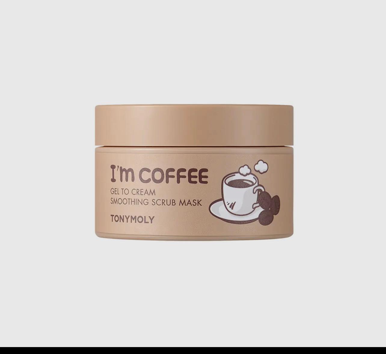 I’m Coffee Gel-to-Cream Smoothing Scrub Mask