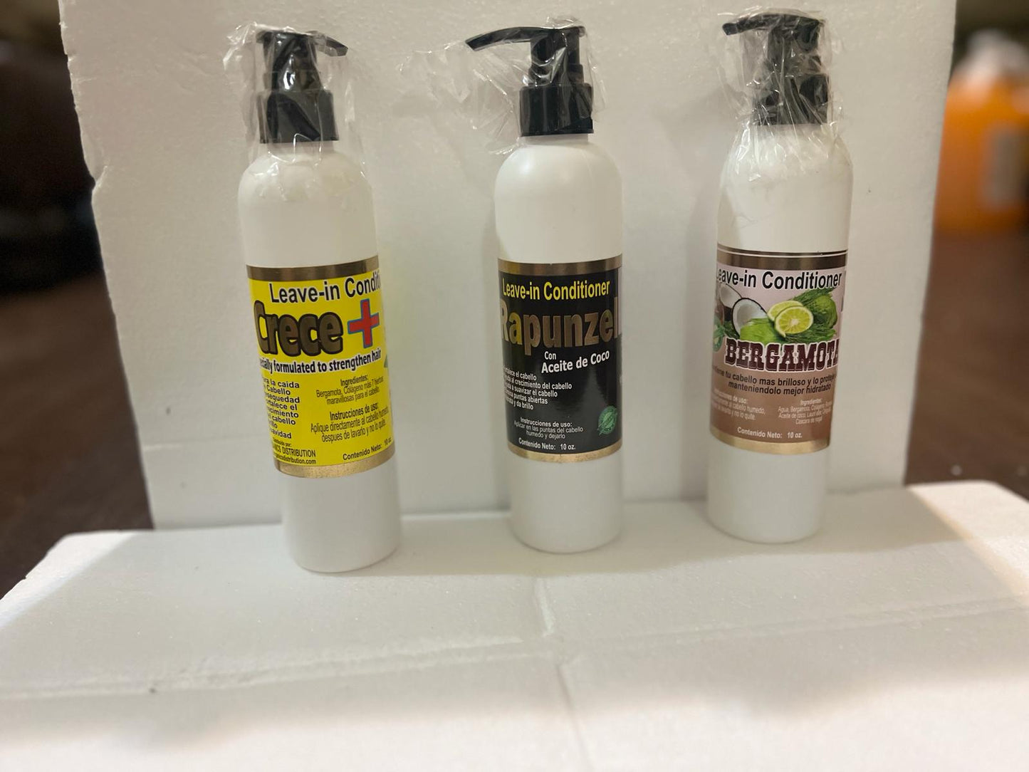 Leave-in-conditioner CREMA PARA PEINAR ORGANIC de BERGAMOTA