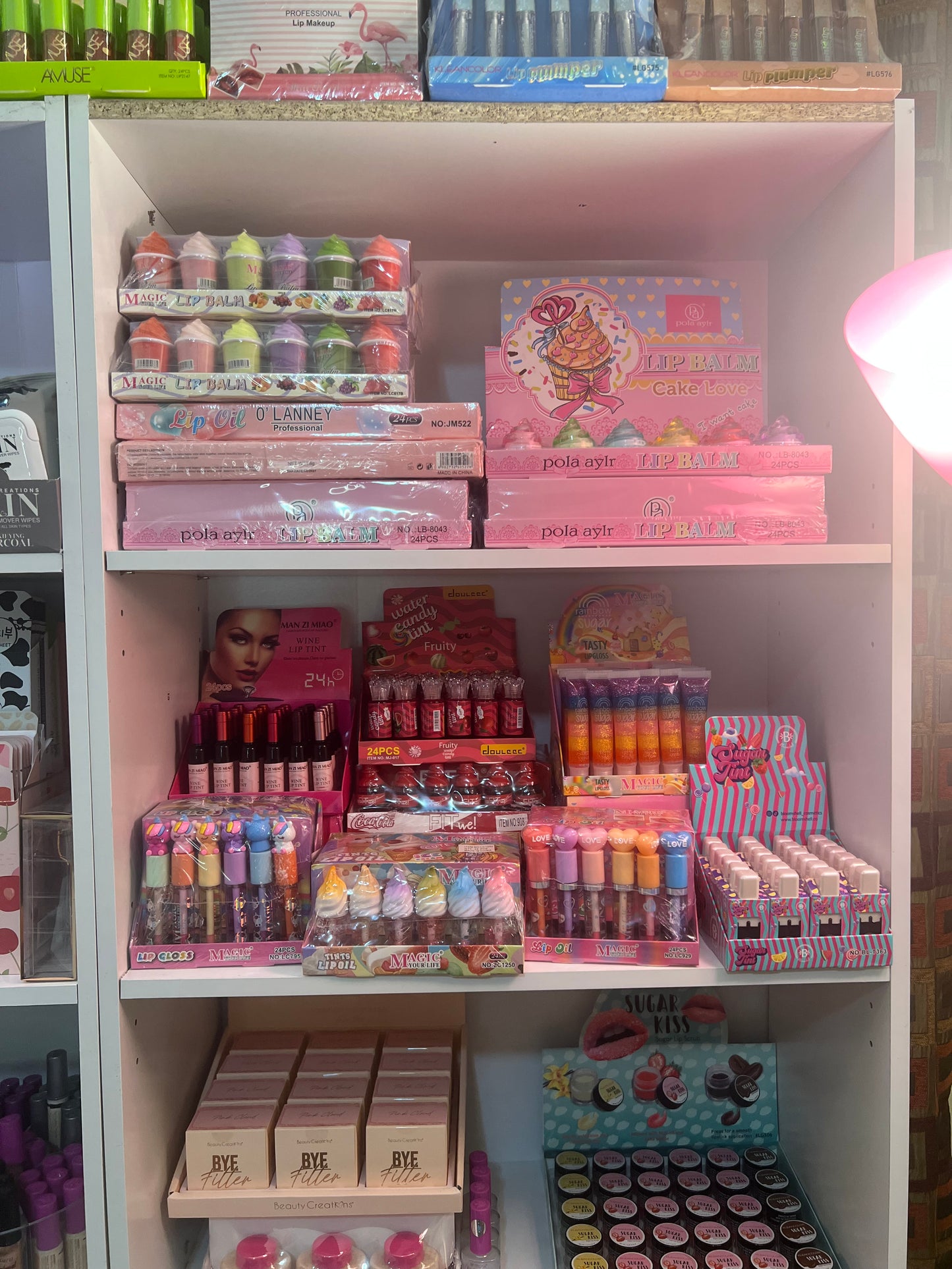 Lippie Box Mix – Lip Care & Color Surprise Set