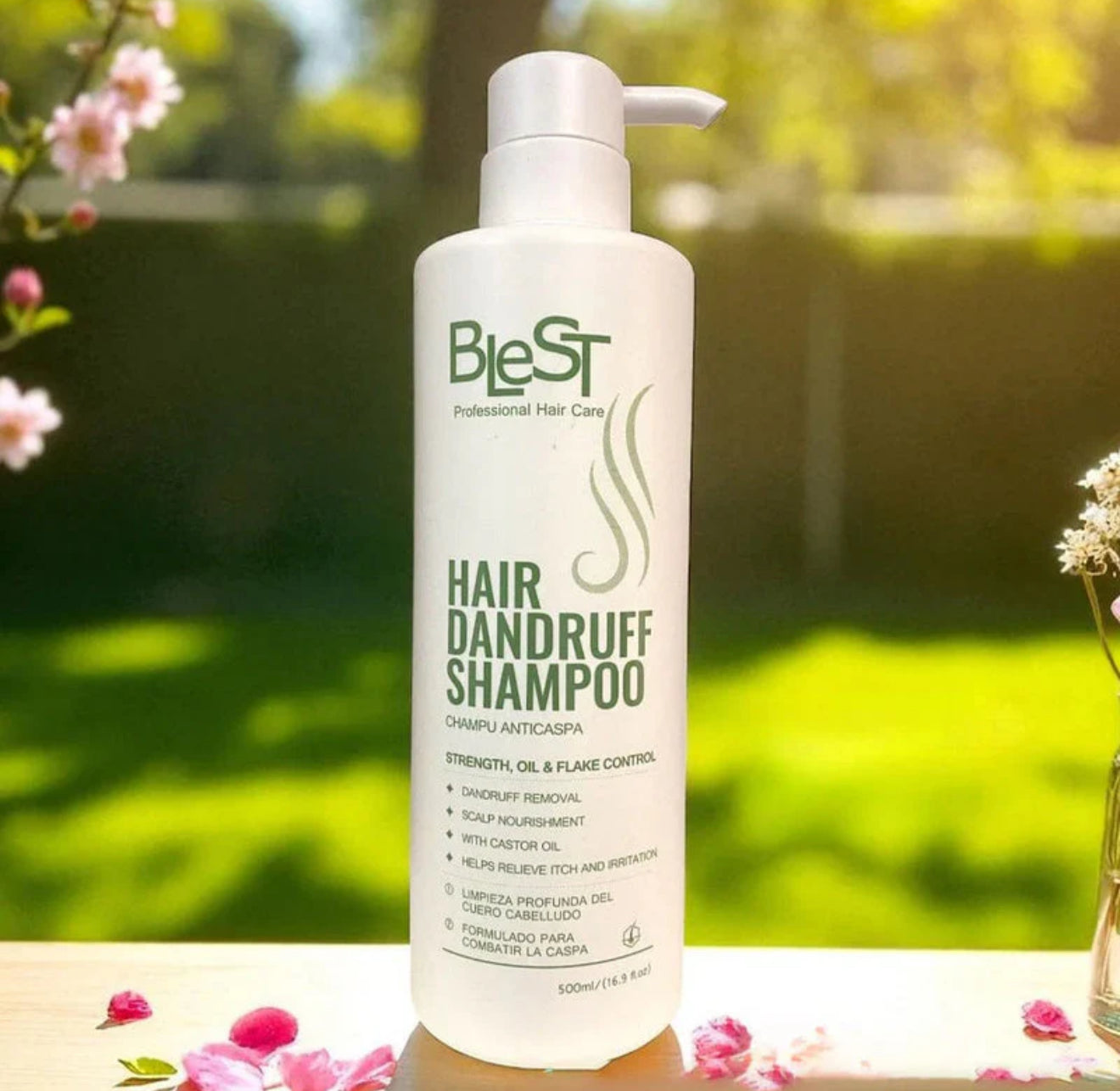 Blest Shampoo Hair Dandruff