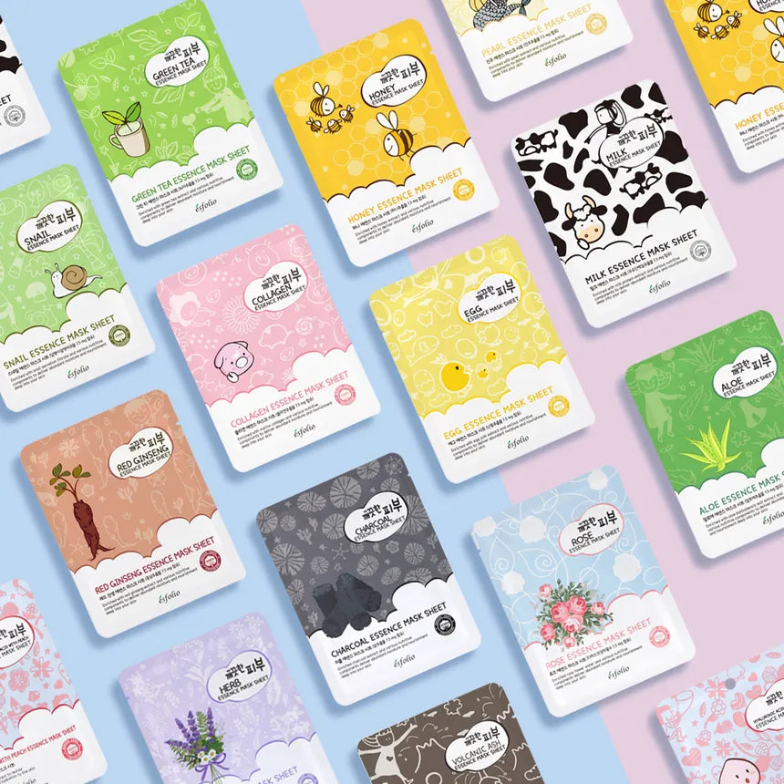 esfolio - Vitamin C Essence Mask Sheet