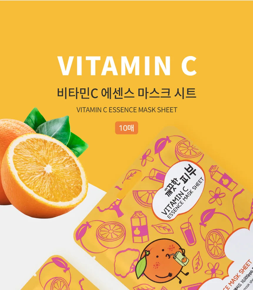esfolio - Vitamin C Essence Mask Sheet