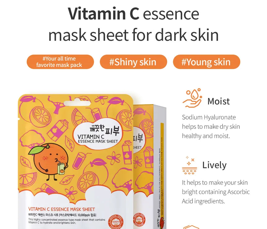 esfolio - Vitamin C Essence Mask Sheet