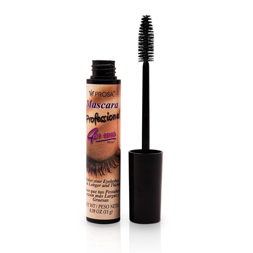 Prosa 4-in-1 Professional Mascara – Long & Thick Lashes