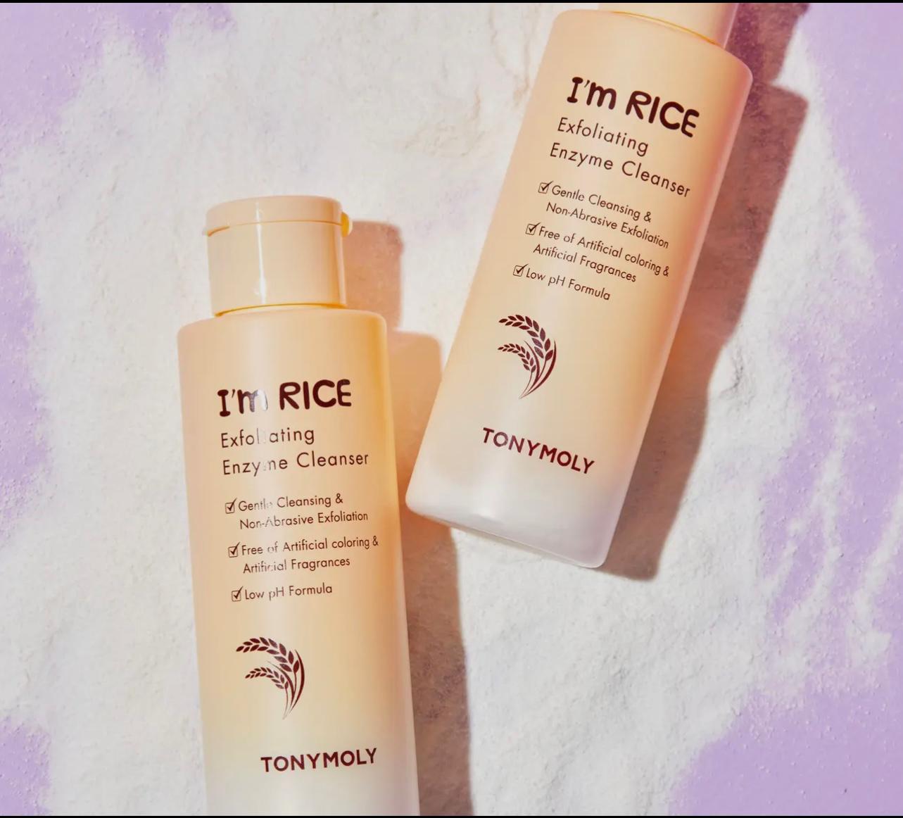 I’M RICE EXFOLIATING ENZYME CLEANSER