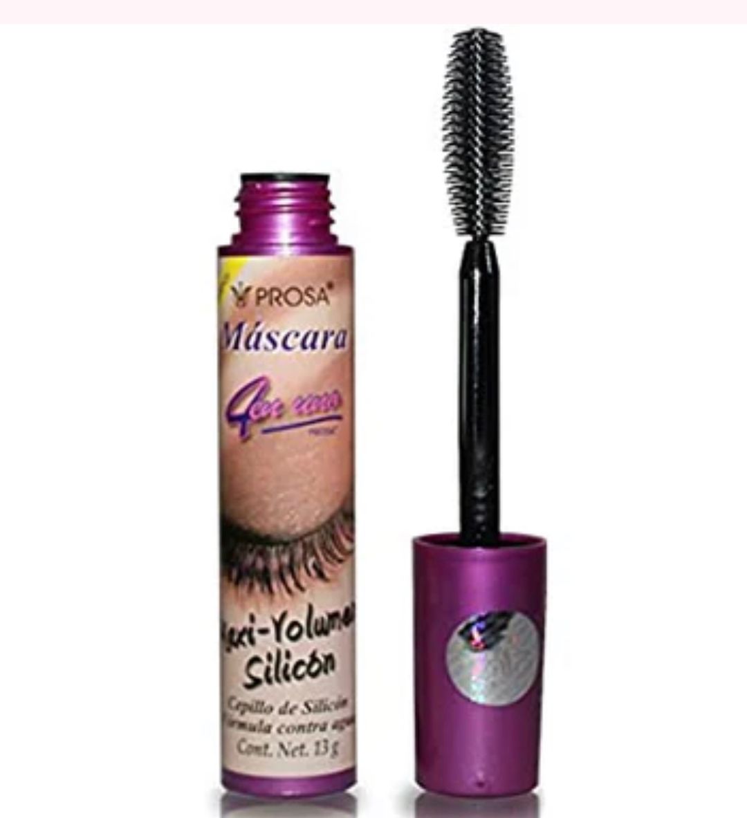 Mascara para pestañas Maxi Volumen Silicón PROSA