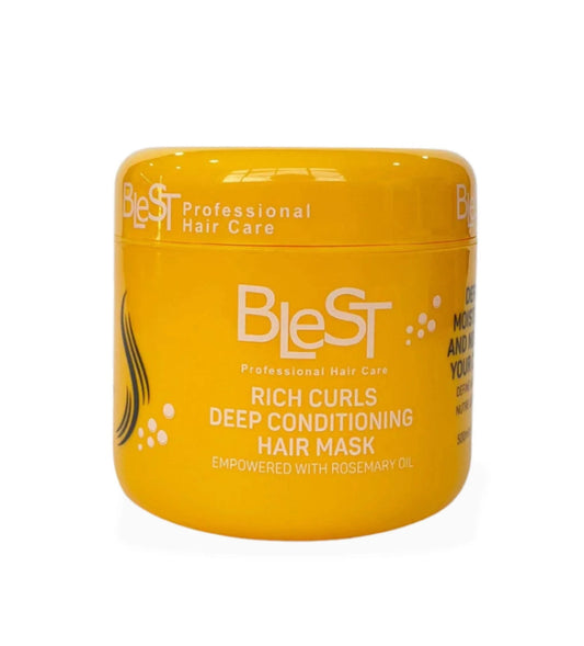 Blest Professional Hair Care - Rich Curls Deep Conditioning Hair Mask