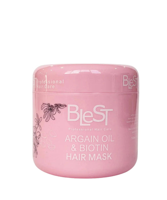 Blest Professional Hair Care - Argan Oil & Biotin Hair Mask