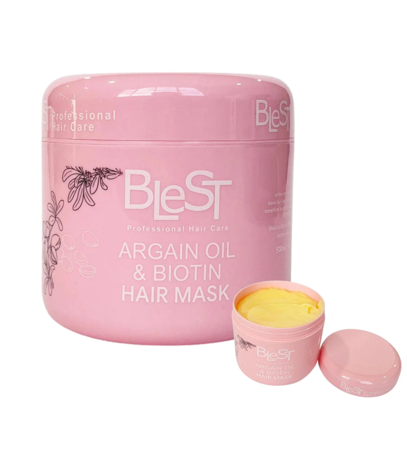 Blest Professional Hair Care - Argan Oil & Biotin Hair Mask