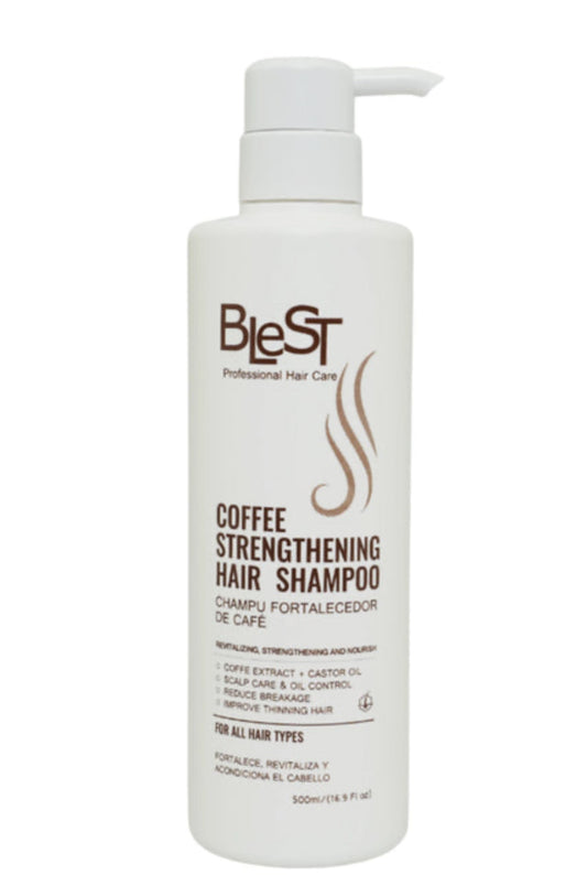 Blest Shampoo Cofee Strengthening Hair