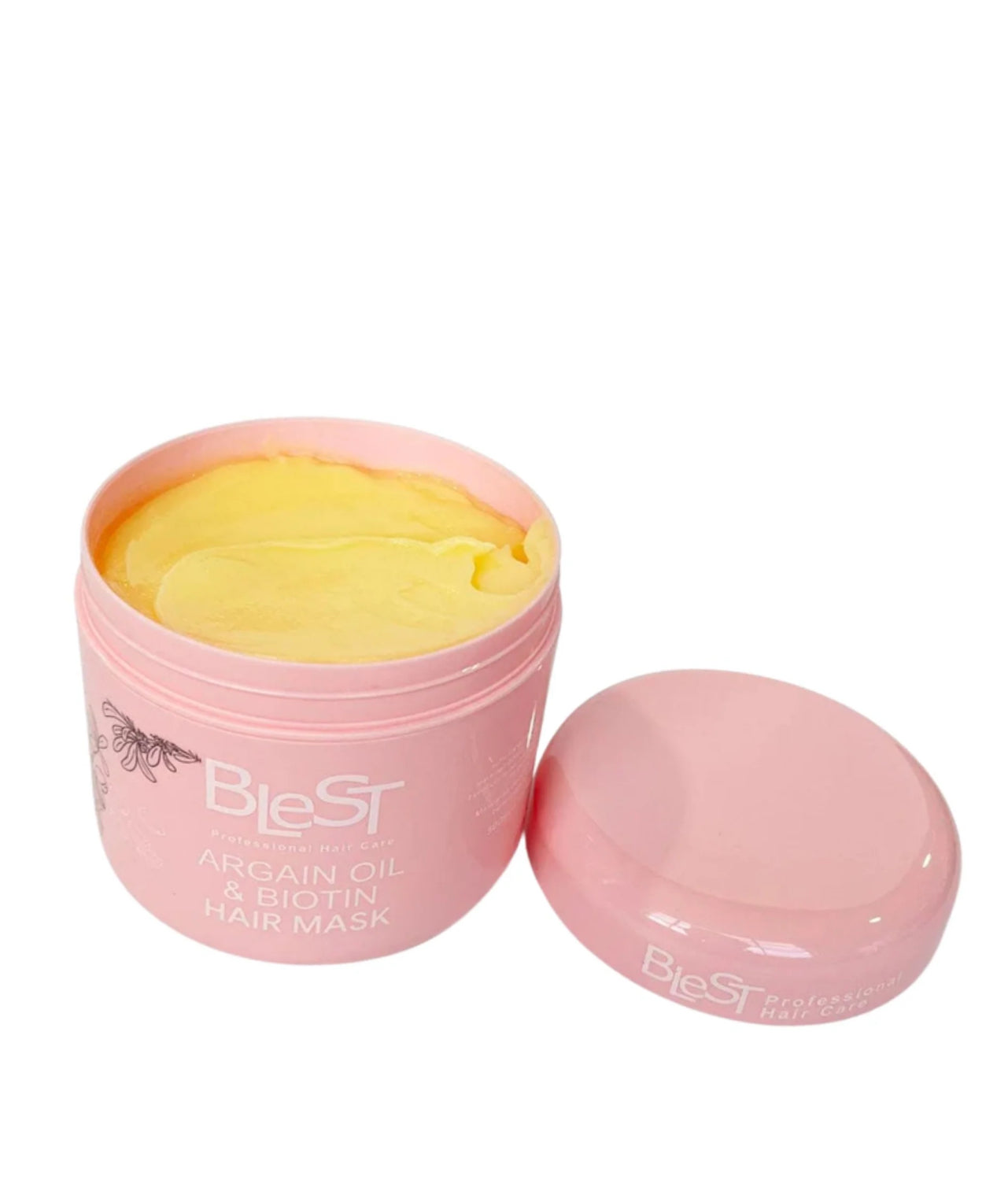 Blest Professional Hair Care - Argan Oil & Biotin Hair Mask