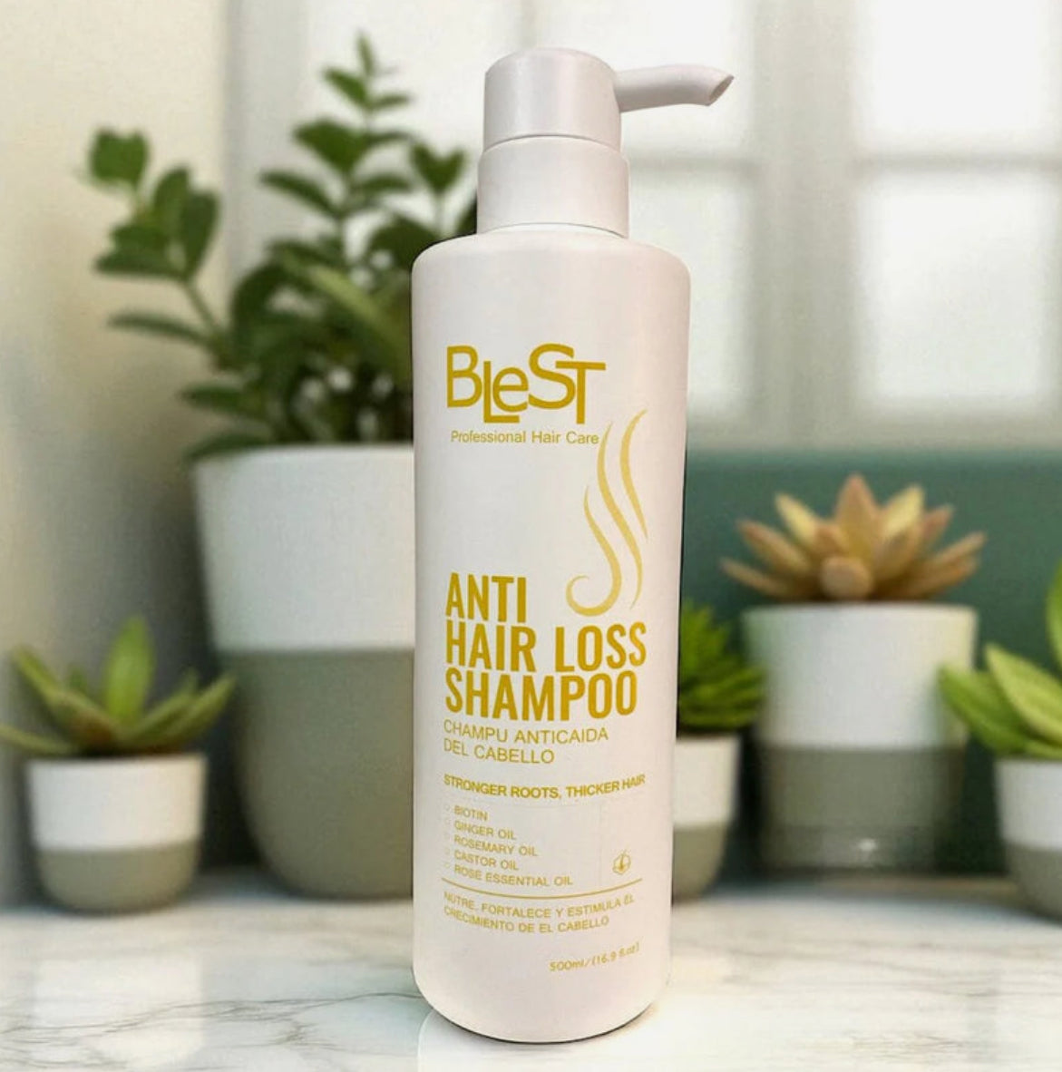 BLEST- ANTI HAIR LOSS- SHAMPOO