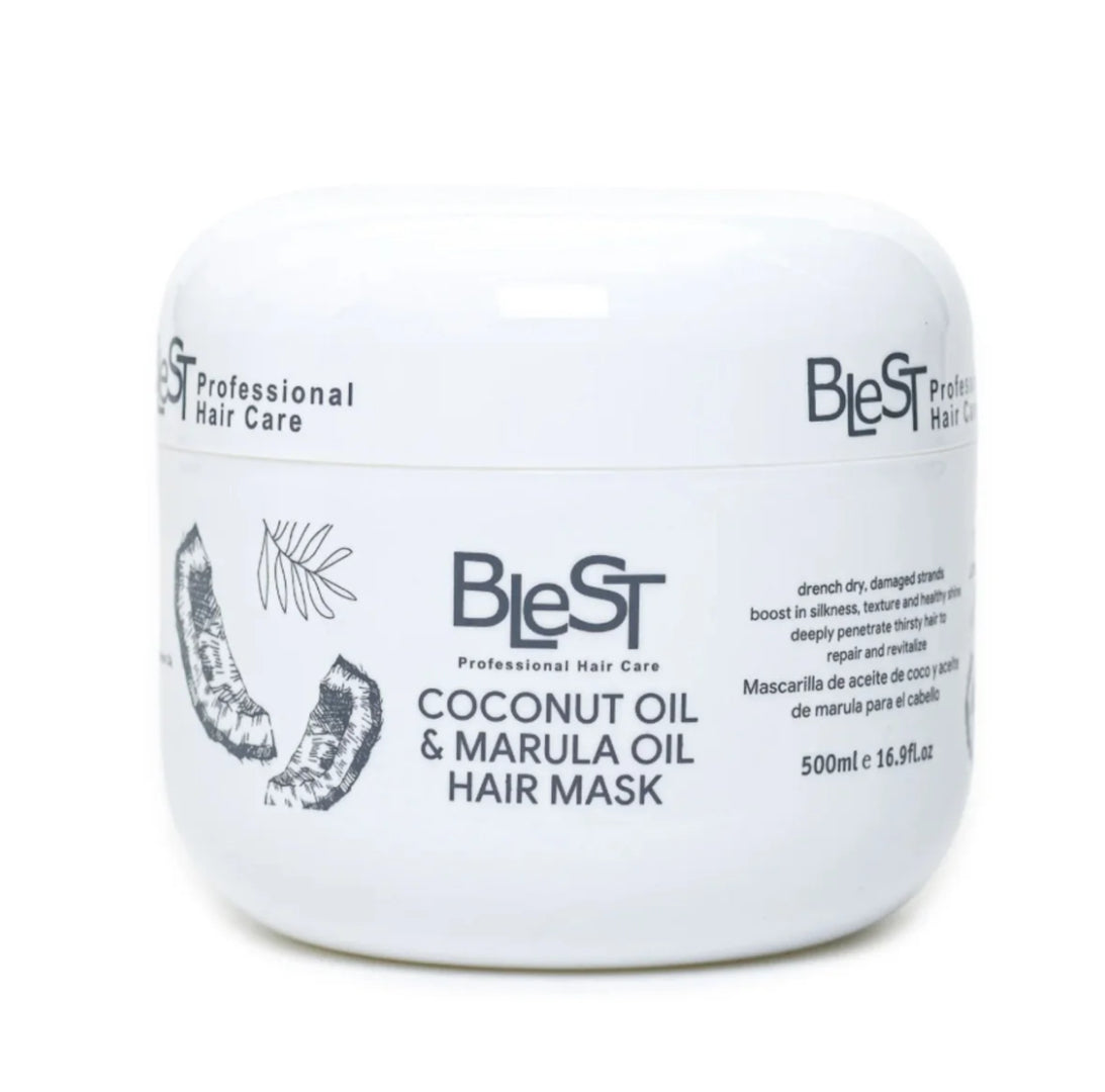 Blest Professional Hair Care - Coconut Oil & Marula Oil Hair Mask