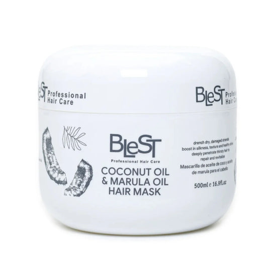 Blest Professional Hair Care - Coconut Oil & Marula Oil Hair Mask