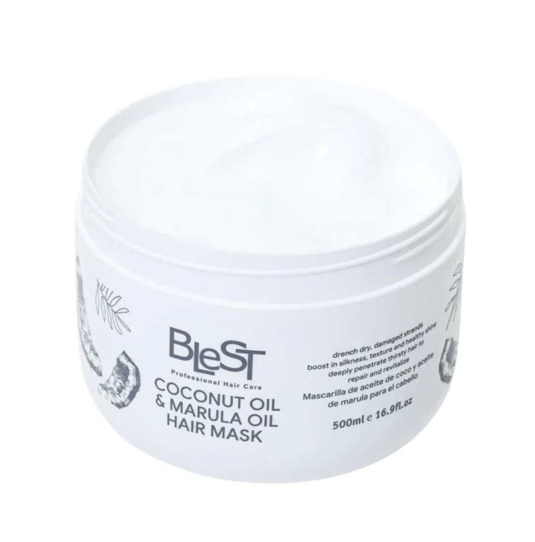 Blest Professional Hair Care - Coconut Oil & Marula Oil Hair Mask