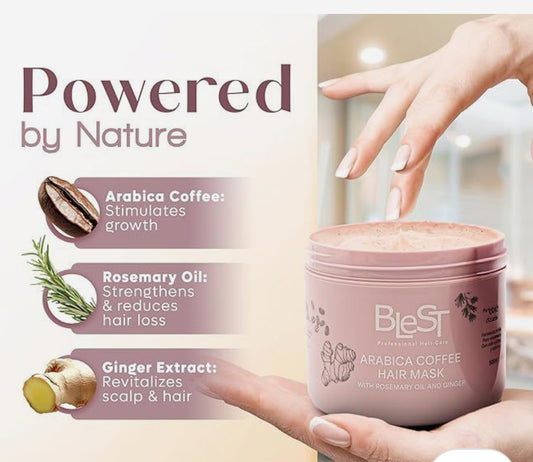 BLEST- ARABICA COFFEE- HAIR MASK