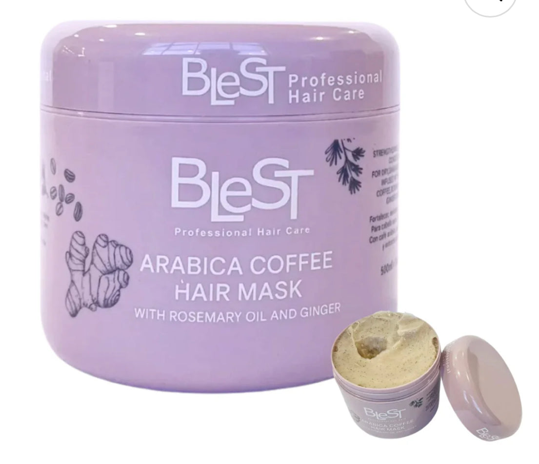 BLEST- ARABICA COFFEE- HAIR MASK