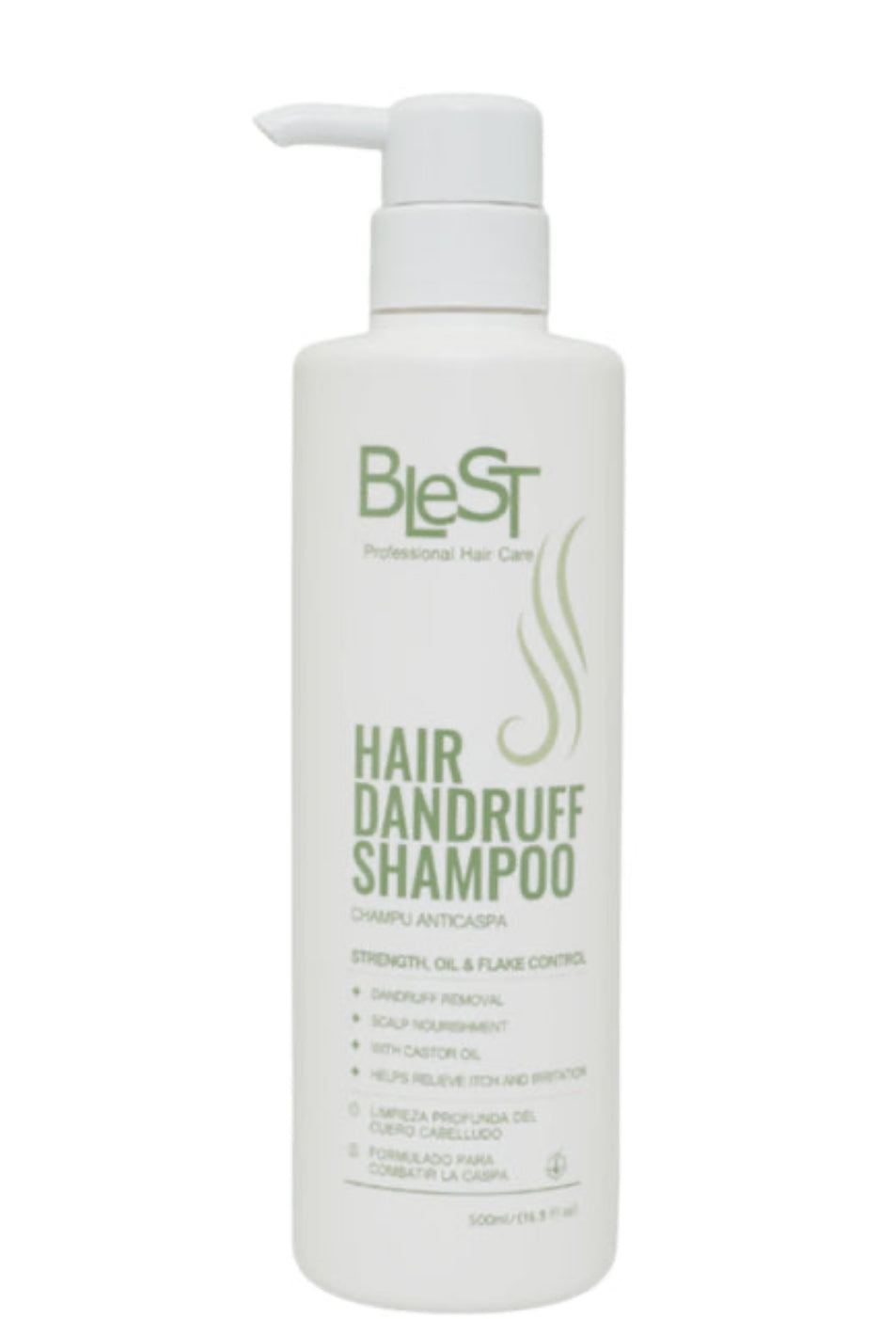Blest Shampoo Hair Dandruff