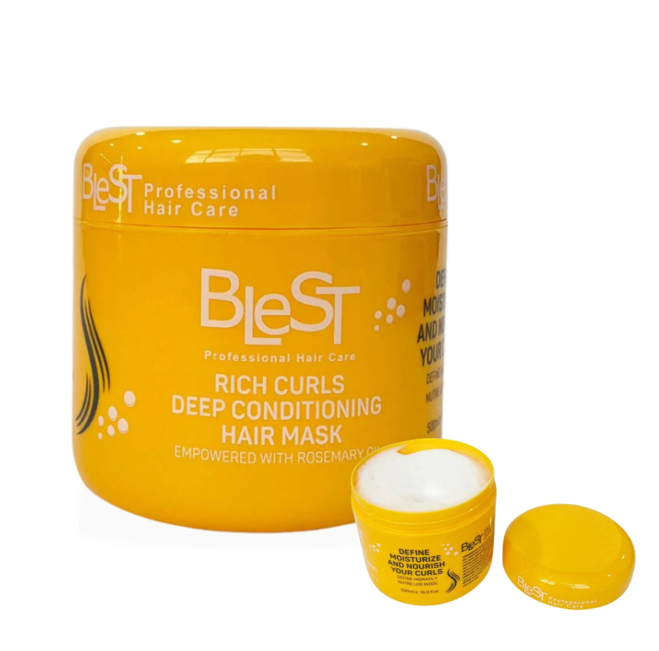 Blest Professional Hair Care - Rich Curls Deep Conditioning Hair Mask