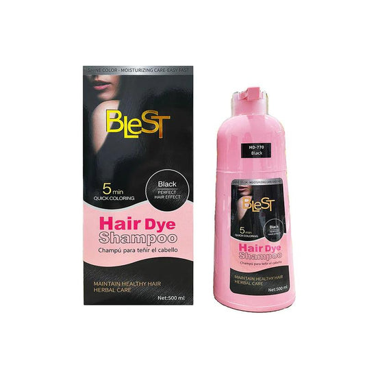 Blest Professional Hair Care - Black Hair Dye Shampoo