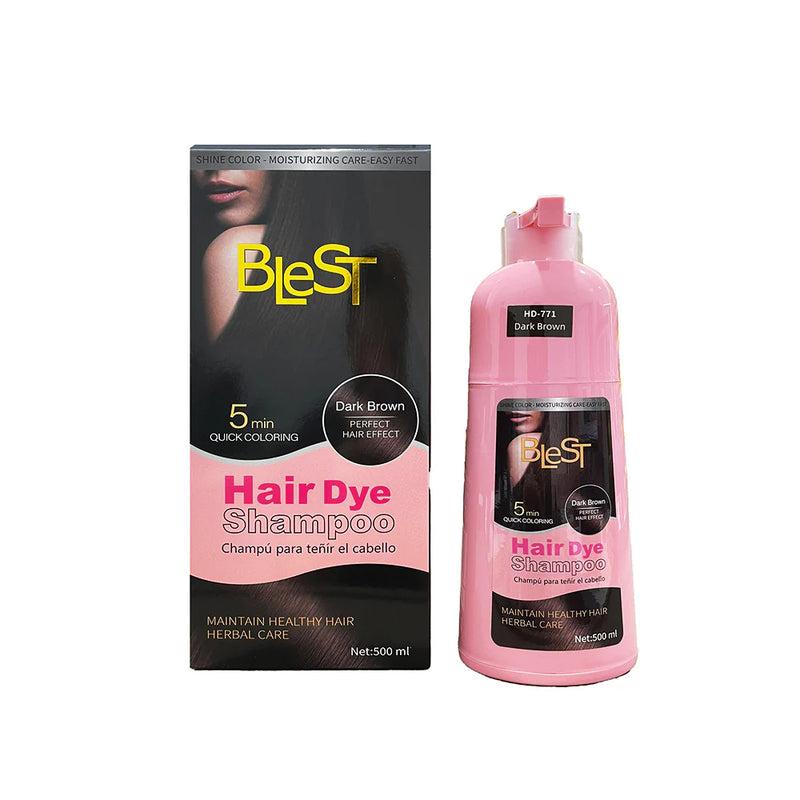 Blest Professional Hair Care - Brown Gold Hair Dye Shampoo