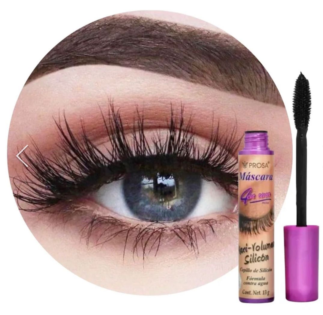 Mascara para pestañas Maxi Volumen Silicón PROSA