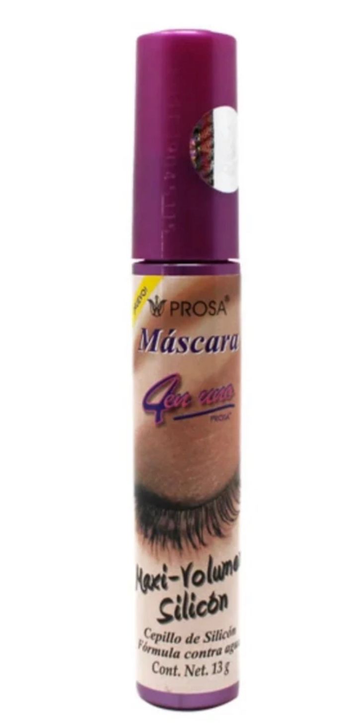 Mascara para pestañas Maxi Volumen Silicón PROSA